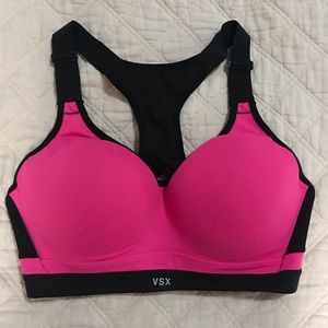 Victoria Secret Sports bra in Hot pink